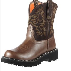 ISO: Cowgirl work boots